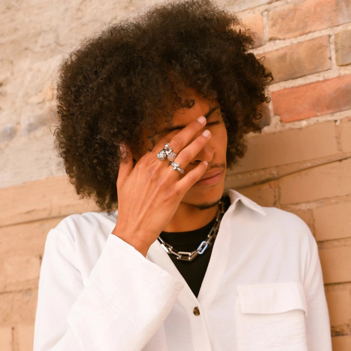 ANGEL OF DEATH RING - Hard Jewelry™