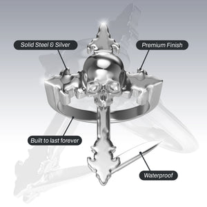 DYT LETTER OPENER RING