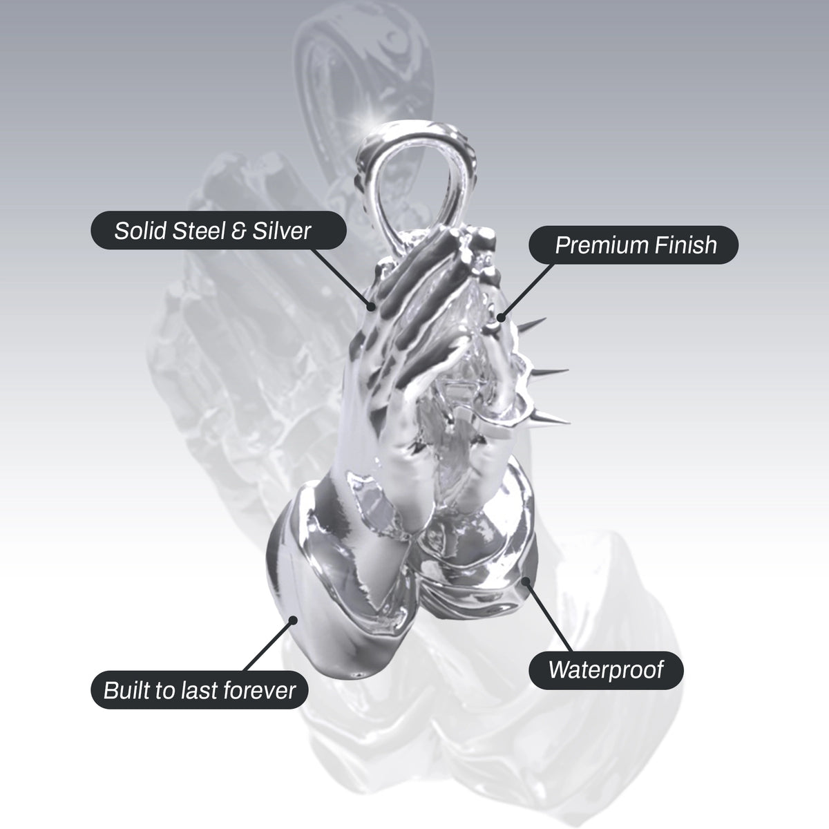 LORD, FORGIVE ME PENDANT