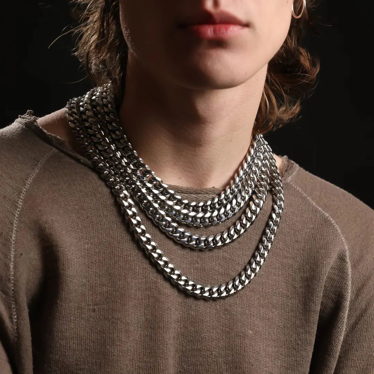 12MM HEAVY CUBAN CHAIN - Hard Jewelry™