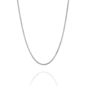 1.4MM STERLING SILVER BOX CHAINS