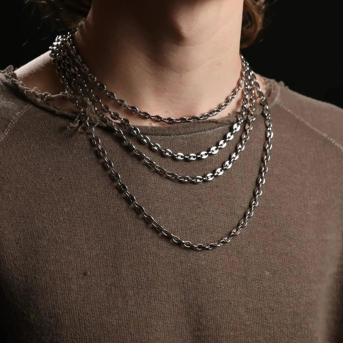 6MM MINI INFINITY CHAIN - Hard Jewelry™
