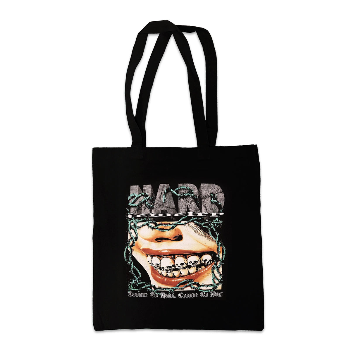 CATACOMBS GRILLZ TOTE BAG