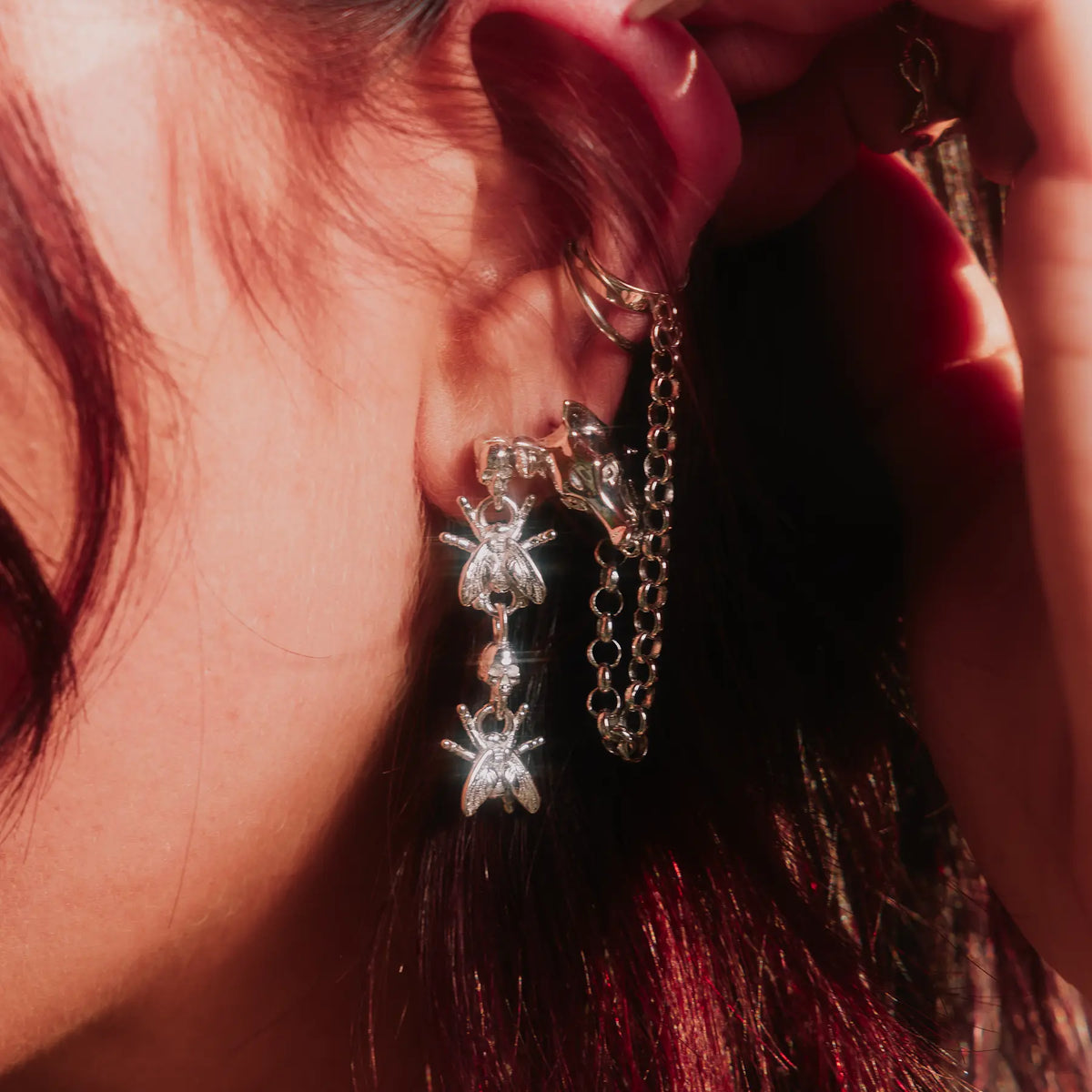 HELLHOUND EARRING + CUFF - Hard Jewelry™