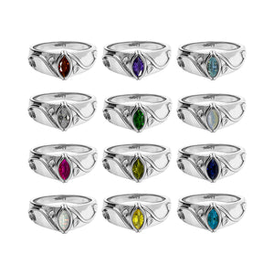 BIRTHSTONE RING - Hard Jewelry™
