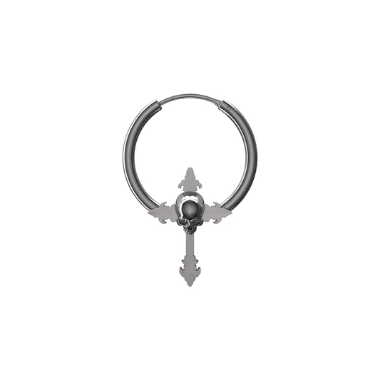 DYT HOOP EARRING