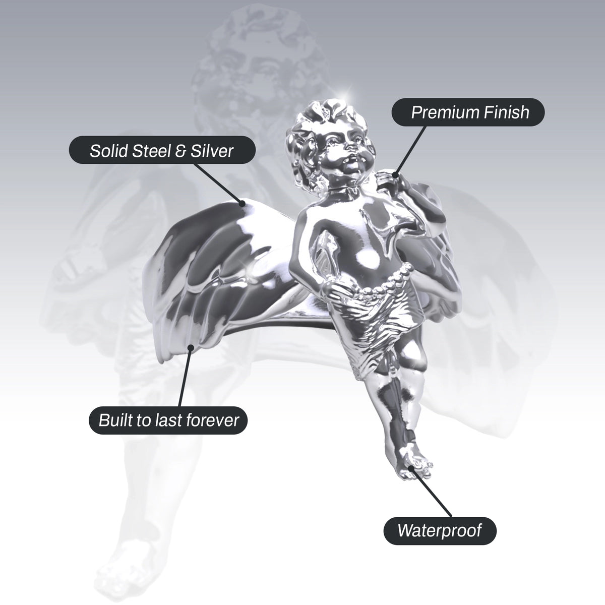 BLESSED ANGEL RING