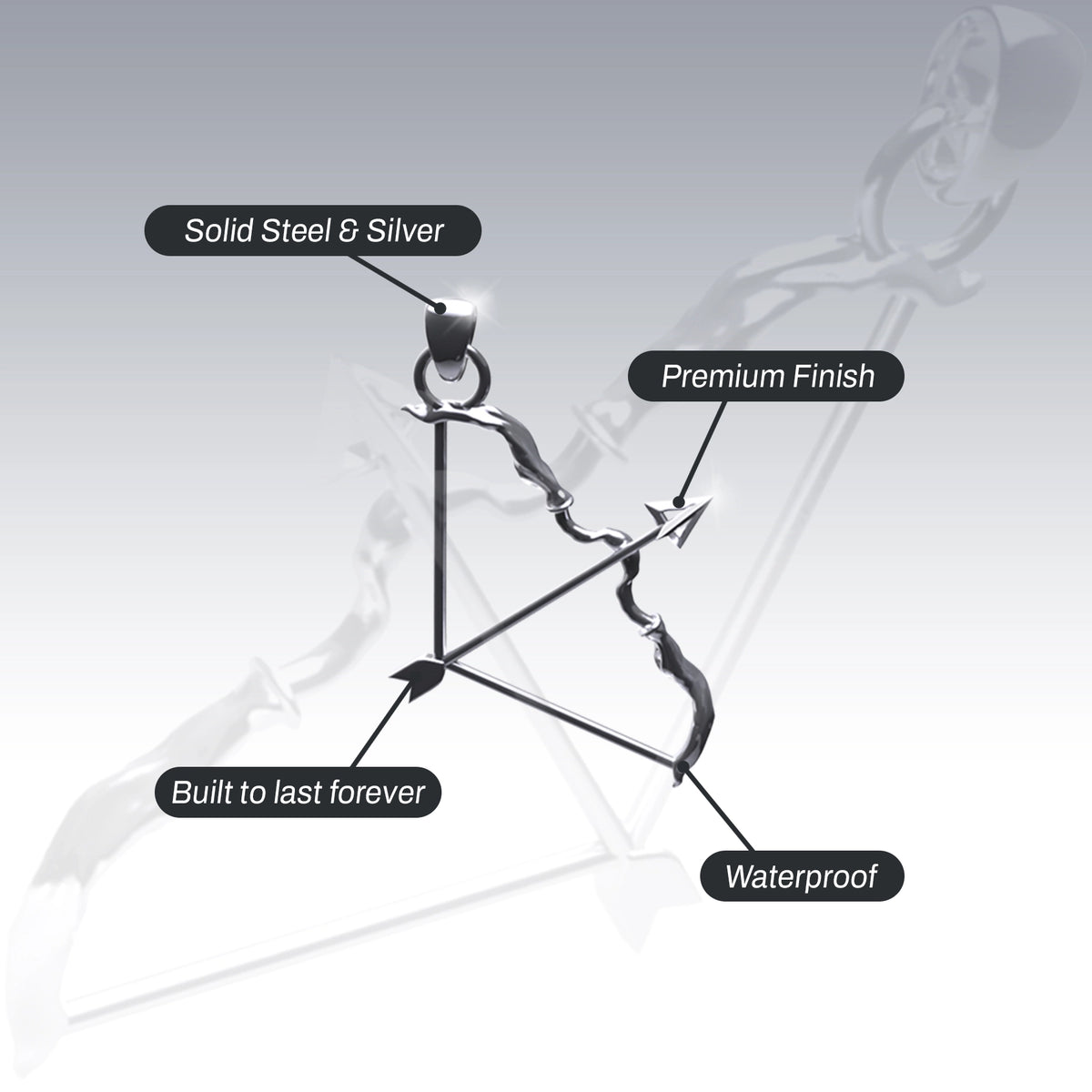 CUPID’S BOW PENDANT