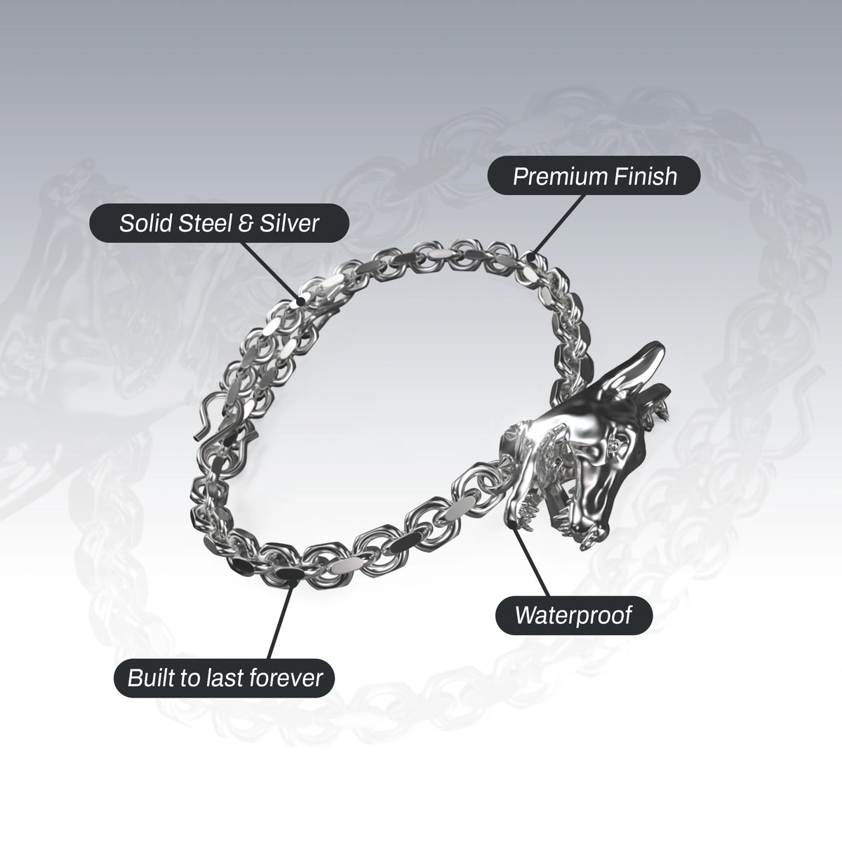 HELLHOUND BRACELET