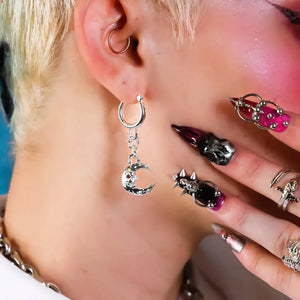 LUNA DANGLE EARRING - Hard Jewelry™